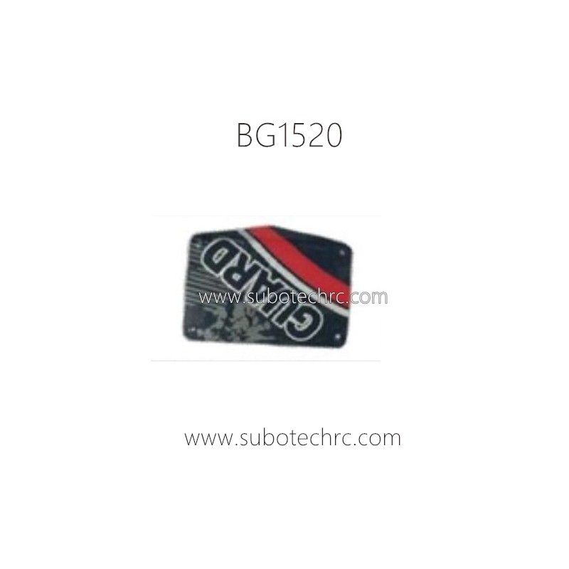 SUBOTECH BG1520 Parts Roof shell