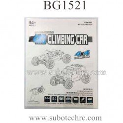 SUBOTECH BG1521 Instruction Manual