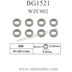 SUBOTECH BG1521 Ball Bearing WZC002