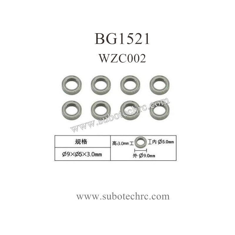 SUBOTECH BG1521 Ball Bearing WZC002