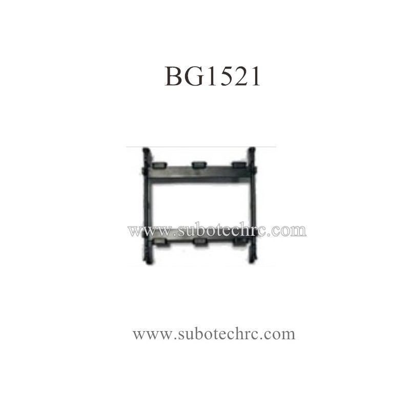 SUBOTECH BG1521 RC Truck Parts luggage rack