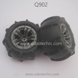 XINLEHONG Q902 Spirit Parts QZJ02 Desanding tires