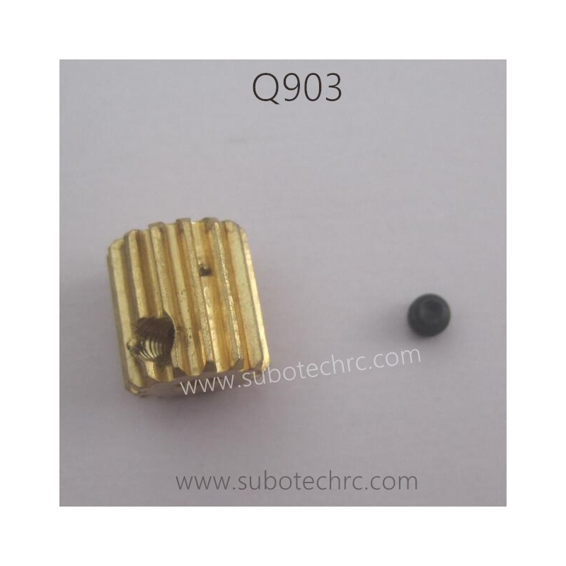 XINLEHONG Toys Q903 Spirit RC Car Parts Motor Gear XINLEHONG Toys Q903 Spirit RC Car Parts Motor Gear