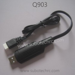 XINLEHONG Toys Q903 Brushless RC Car Parts DJ04 USB Charger