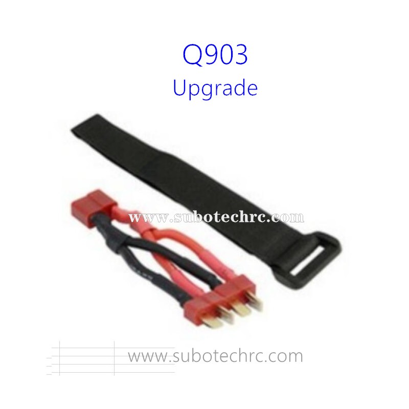 XINLEHONG Toys Q903 Brushless Upgrade Parts Battery Connect Plug