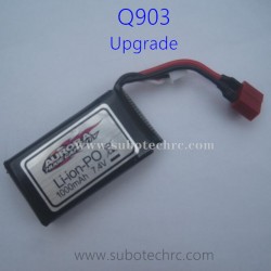 XINLEHONG Toys Q903 Brushless Upgrade Parts Battery 7.4V 1000mAh QDJ02