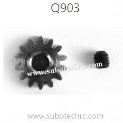 XINLEHONG Toys Q903 Parts QWJ05 Motor Gear with Screw