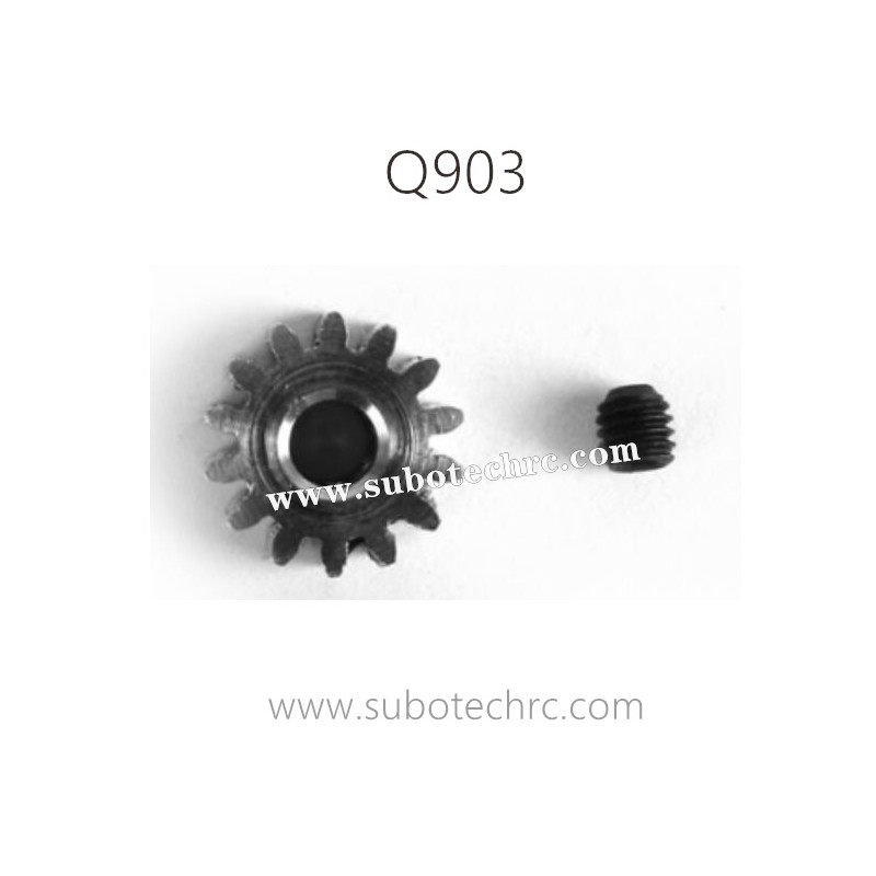 XINLEHONG Toys Q903 Parts QWJ05 Motor Gear with Screw