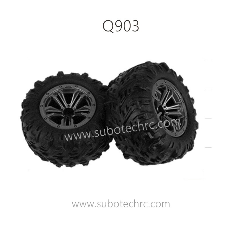 XINLEHONG Toys Q903 Parts QZJ01 Wheel Complete