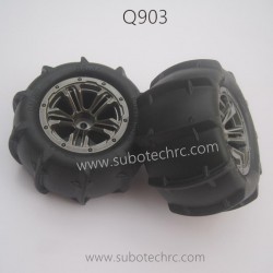 XINLEHONG Toys Q903 Parts QZJ02 Desanding tires