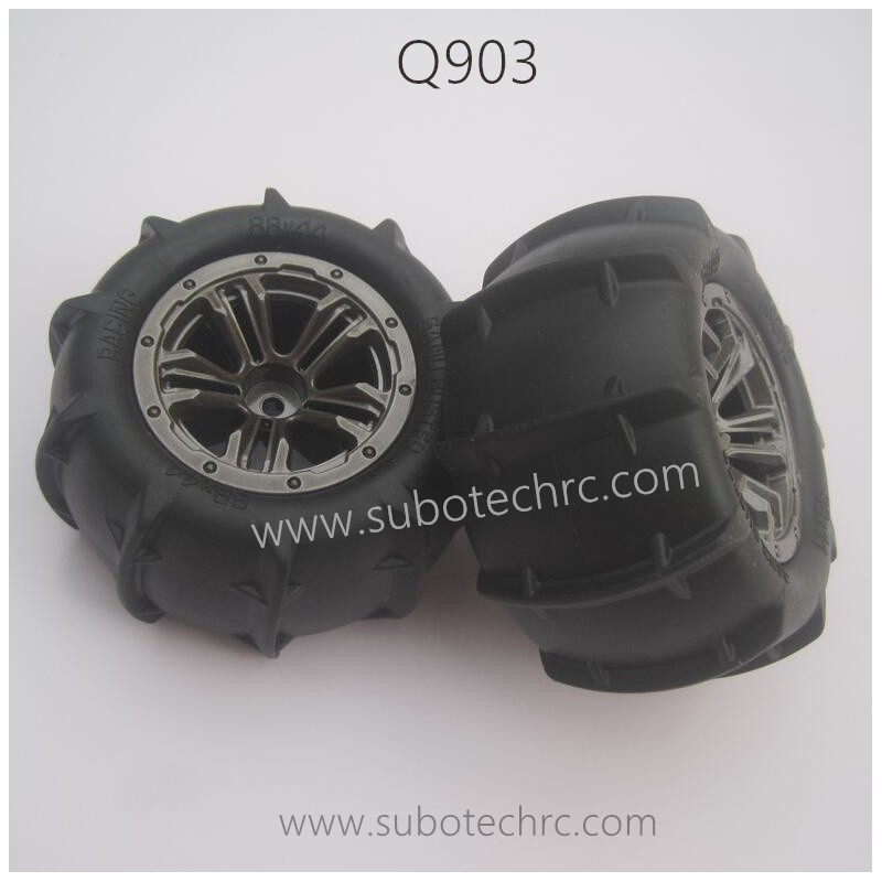 XINLEHONG Toys Q903 Parts QZJ02 Desanding tires