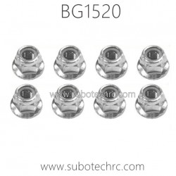 SUBOTECH BG1520 Parts Lock Nut WLM001