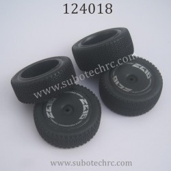 WLTOYS 124018 Tires, 1/12 RC Buggy Parts