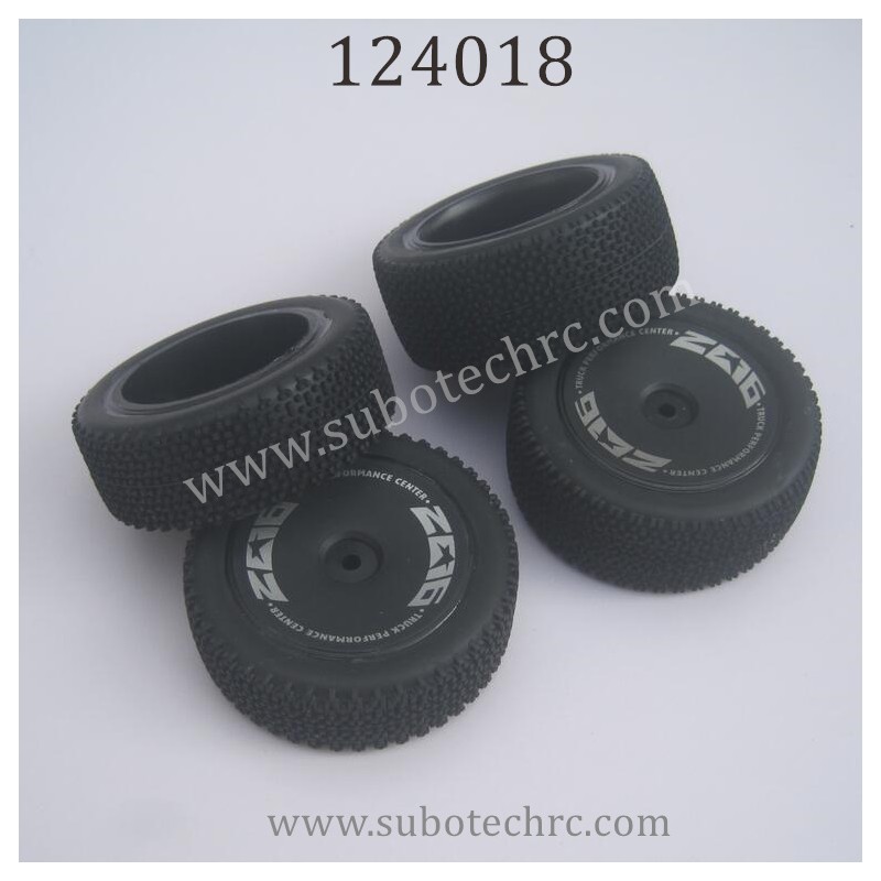 WLTOYS 124018 Tires, 1/12 RC Buggy Parts