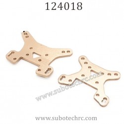 WLTOYS 124018 Front and Rear Shock Board, 1/12 RC Buggy Parts