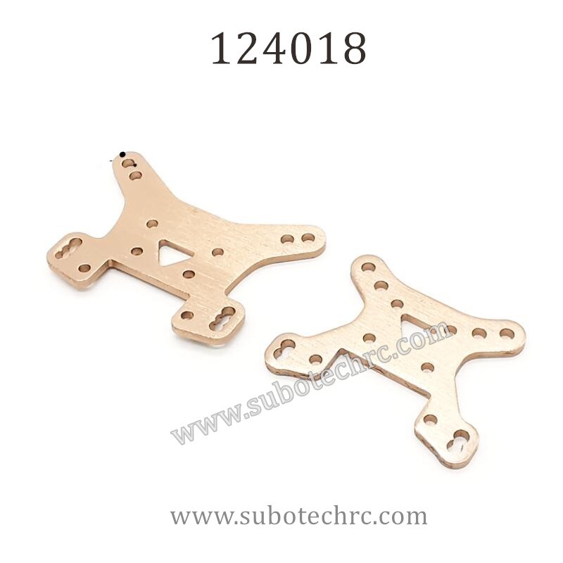 WLTOYS 124018 Front and Rear Shock Board, 1/12 RC Buggy Parts