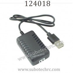 WLTOYS 124018 7.4V 2000MaH USB Charger