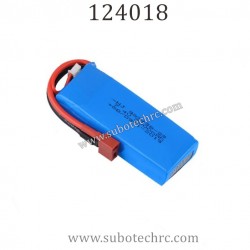 WLTOYS 124018 Battery 7.4V 2200mAh, 1/12 RC Buggy Parts