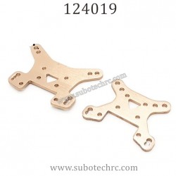 WLTOYS 124019 1/12 RC Car Parts Front and Rear Shock Board