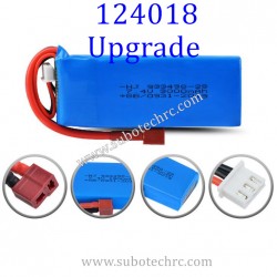 WLTOYS 124018 Upgrade 3000mAh Battery