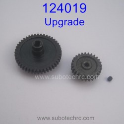 WLTOYS 124019 RC Car Upgrade Metal Spur Gear and Motor Gear