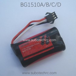 SUBOTECH BG1510 Parts 7.4V 650mAh Battery