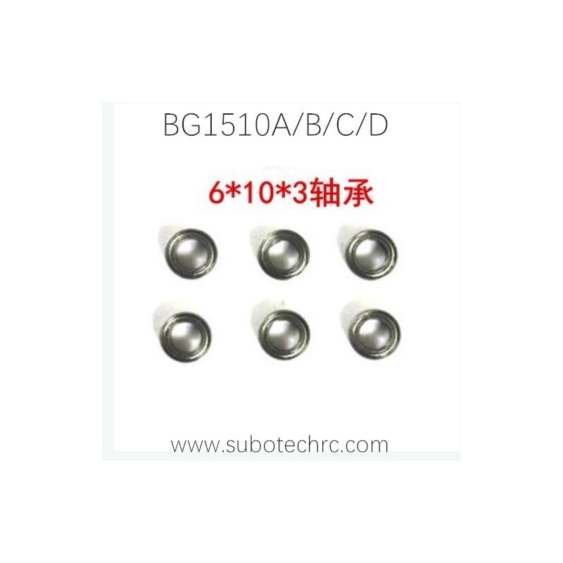 SUBOTECH BG1510 COCO-4 Parts Bearing WZC005