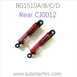 SUBOTECH BG1510 COCO-4 Parts Rear Shock Absober CJ0012