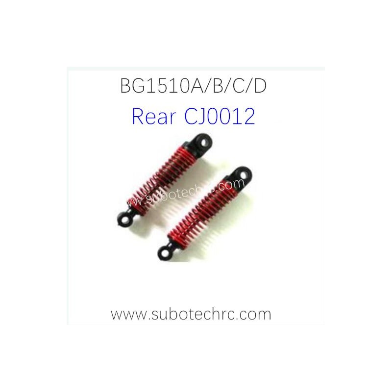 SUBOTECH BG1510 COCO-4 Parts Rear Shock Absober CJ0012