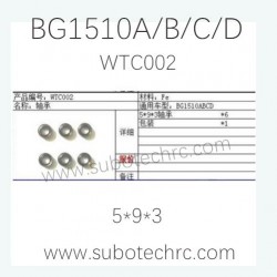 SUBOTECH BG1510 COCO-4 Parts WTC002 Bearing