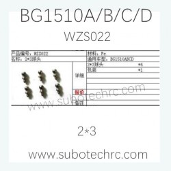 SUBOTECH BG1510A/B/C/D Car Parts WZS022 Screw