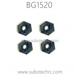 SUBOTECH BG1520 1/14 RC Car Parts 12mm Hexagon Wheel Seat