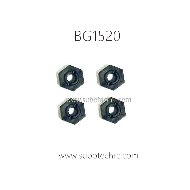 SUBOTECH BG1520 1/14 RC Car Parts 12mm Hexagon Wheel Seat