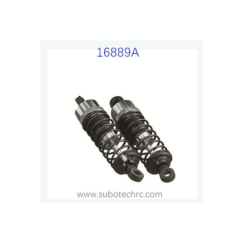 Haiboxing 16889 Upgrades Parts Aluminum Capped Oil Filled Shocks M16100A