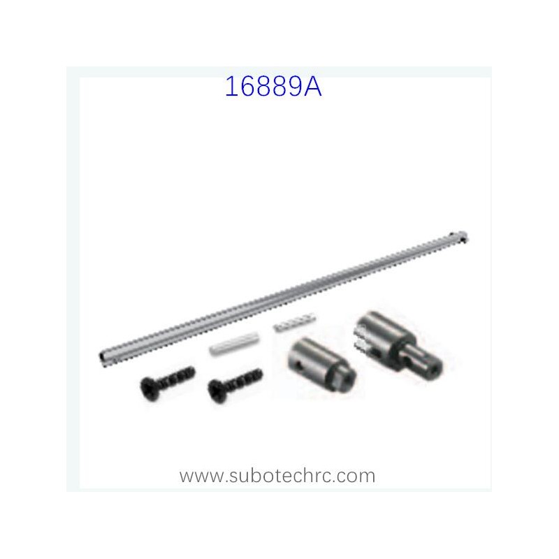 Haiboxing 16889 Upgrades Metal Center Drive Shaft Kit M16101