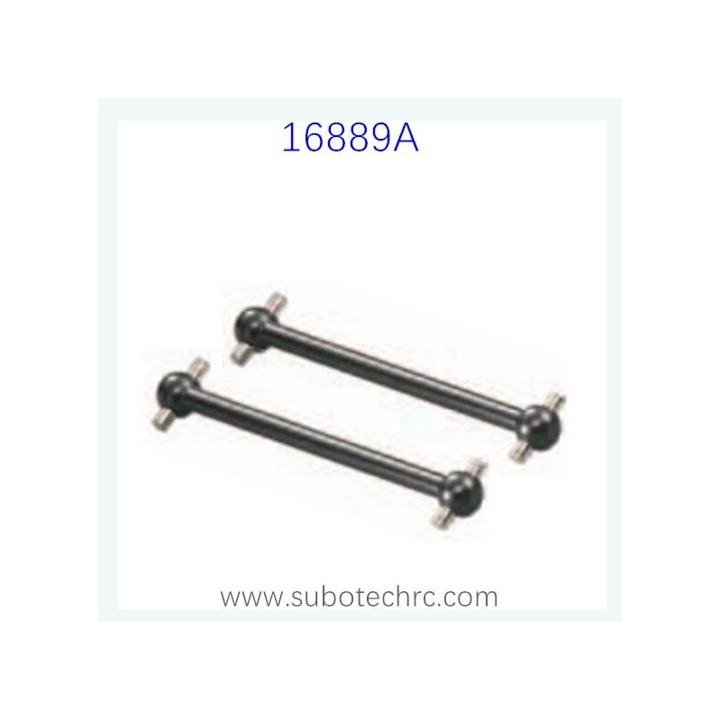 HBX 16889 Upgrade Metal Rear Dog bones M16106