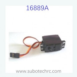 HBX 16889 Upgrade Brushless 3-Wire Servo M16109