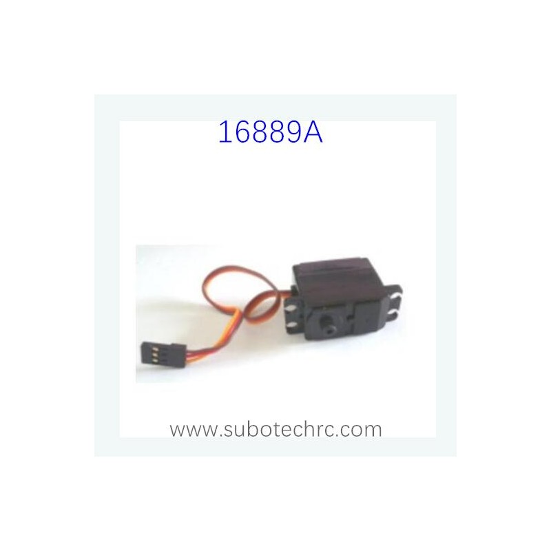 HBX 16889 Upgrade Brushless 3-Wire Servo M16109