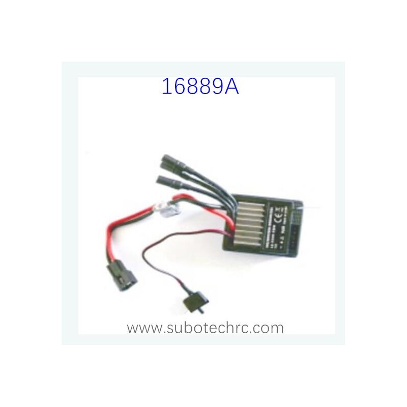 HBX 16889 Brushless ESC Receiver M16110