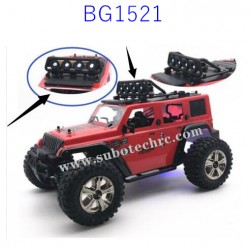 SUBOTECH BG1521 RC Truck Upgrade Parts Car Top LED Light