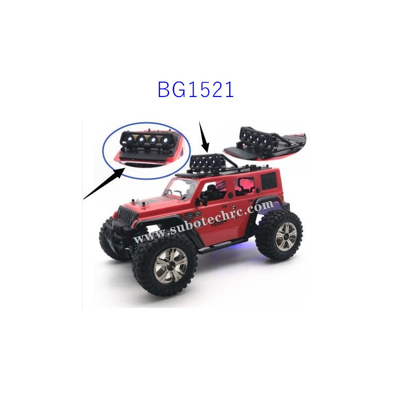 SUBOTECH BG1521 RC Truck Upgrade Parts Car Top LED Light