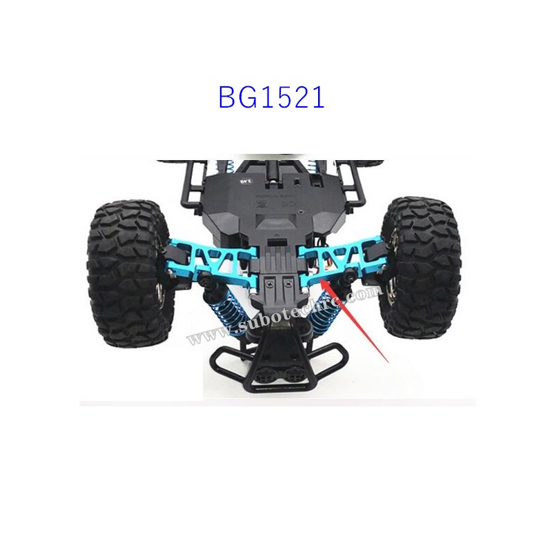 SUBOTECH BG1521 RC Truck Upgrade Parts Metal Swing Arm