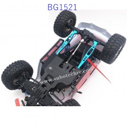 SUBOTECH BG1521 Golory RC Truck Upgrade Rear Brigde Rod