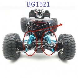 SUBOTECH BG1521 Golory 1/14 RC Truck Upgrade Metal Front Shock