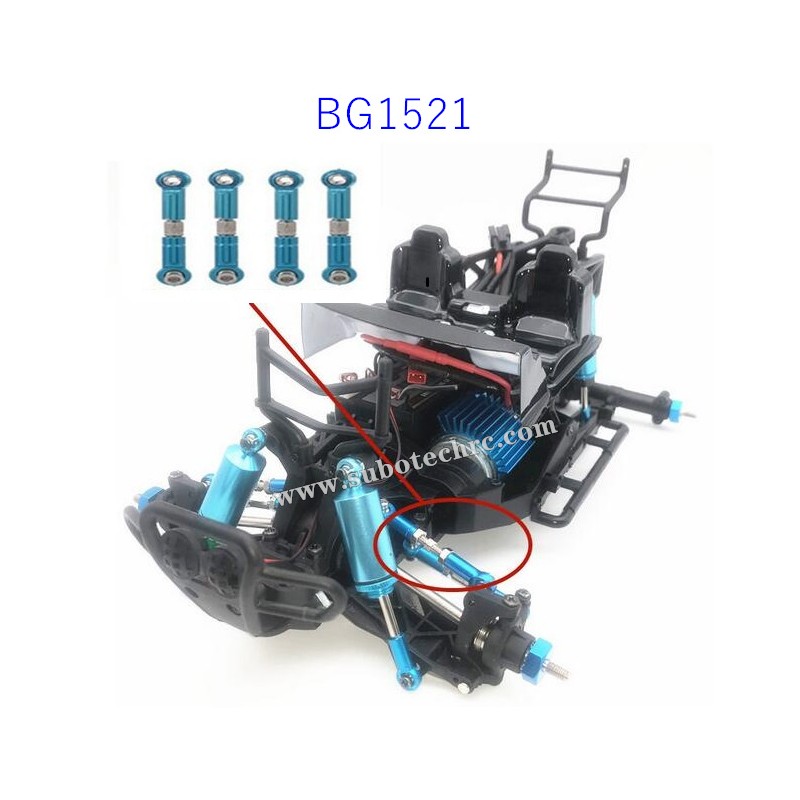 SUBOTECH BG1521 Golory 1/14 RC Truck Upgrade Connect Rods