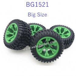 SUBOTECH BG1521 Wheels Inrease Size