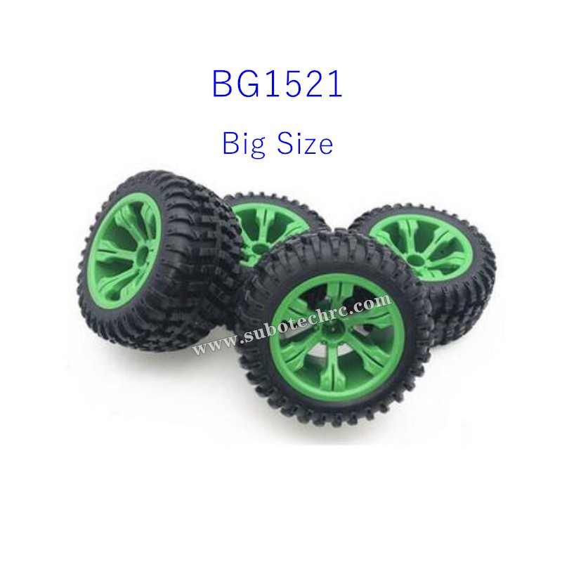 SUBOTECH BG1521 Wheels Inrease Size