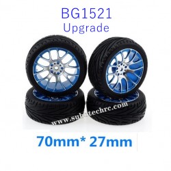 SUBOTECH BG1521 Upgrade Metal Version Of The Flat Running Tire