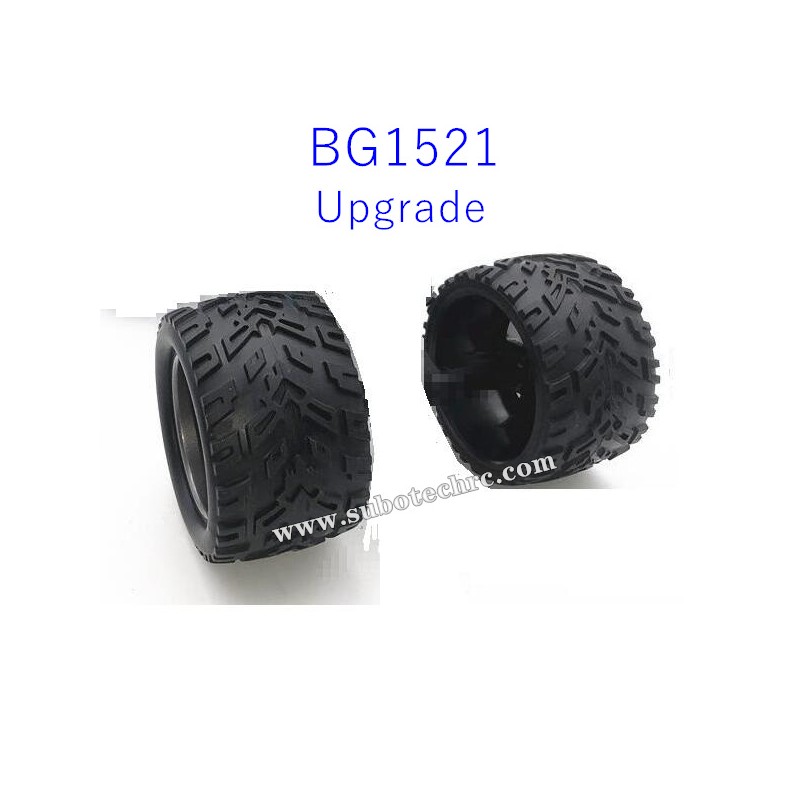 SUBOTECH BG1521 RC Car Upgrade Tire Assembly