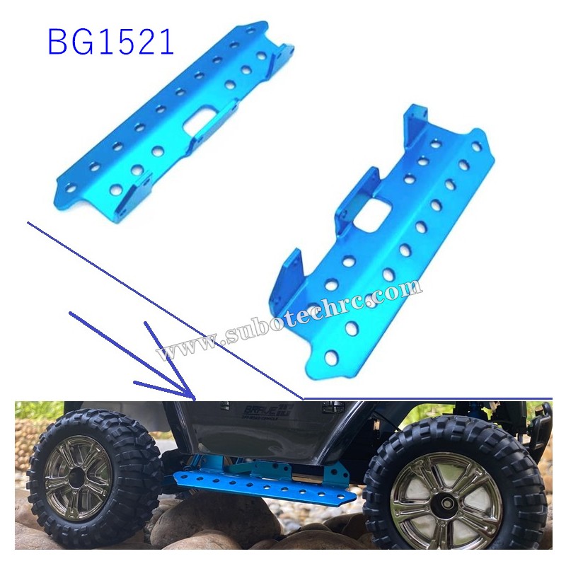 SUBOTECH BG1521 RC Car Upgrade Parts Side Protect Frame